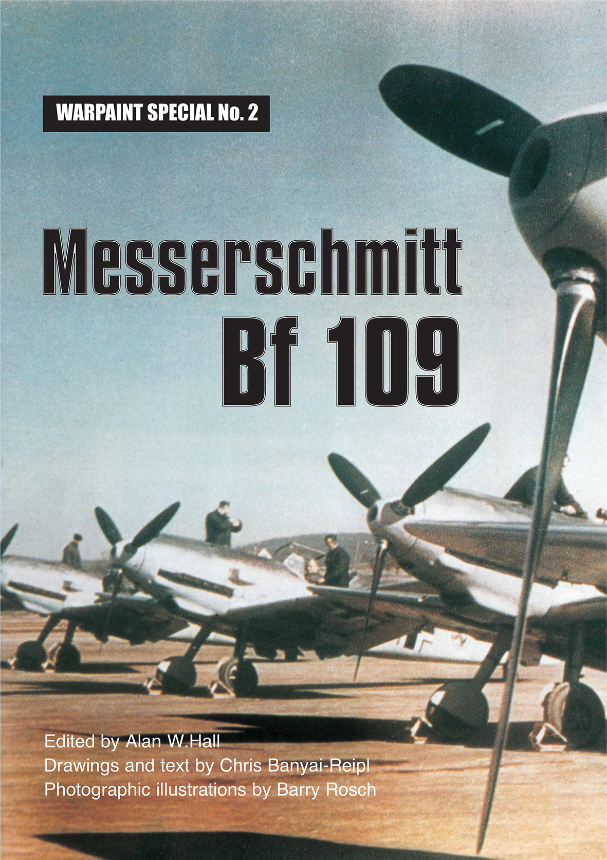 Guideline Publications Ltd Messerschmitt Bf109 re print Warpaint Special no 2 